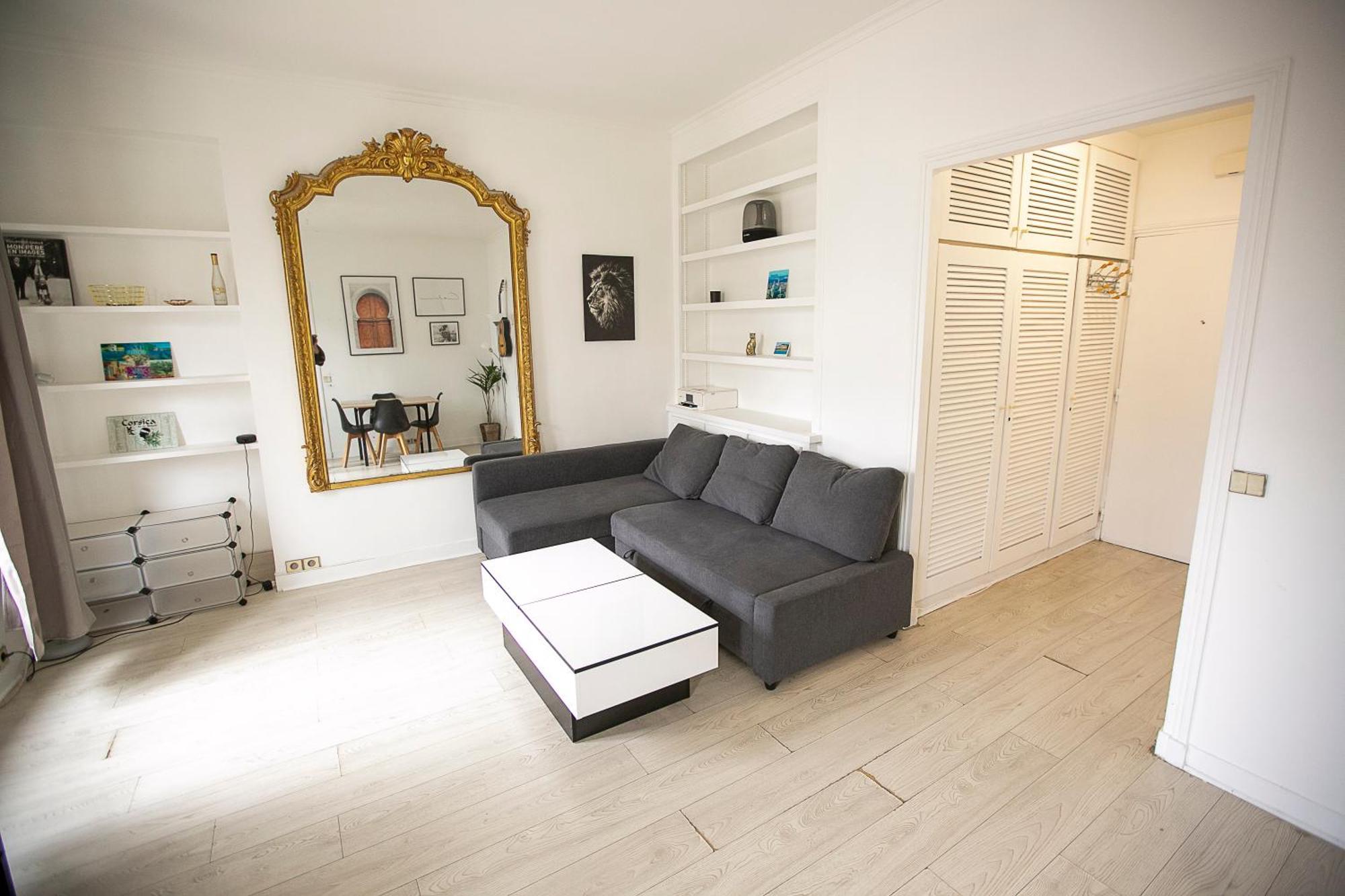 Apartmán 2 Pieces Moderne Victor Hugo/Trocadero Paříž Exteriér fotografie